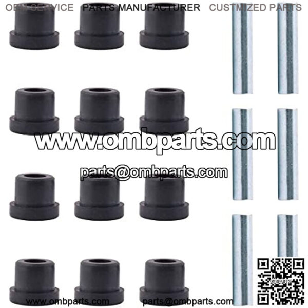 Rear Leaf Spring Bushing & Sleeves Kits for Club Car DS Golf Cart 1981-up & EZGO TXT/Medalist 1994-up - Image 3