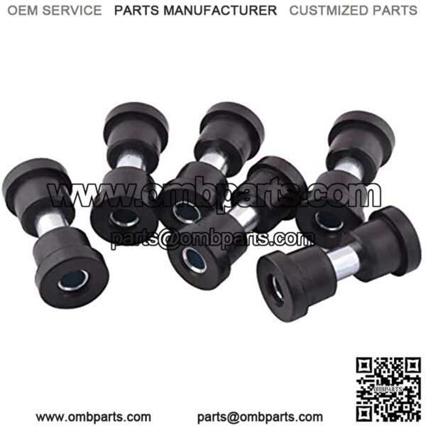 Rear Leaf Spring Bushing & Sleeves Kits for Club Car DS Golf Cart 1981-up & EZGO TXT/Medalist 1994-up - Image 4