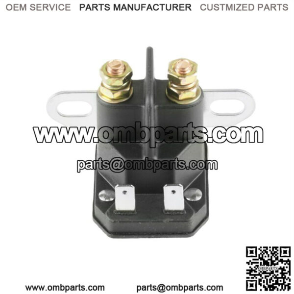 Starter Relay Solenoid fits John Deere D100 D105 D110 D120 D125 D130 D140 D150