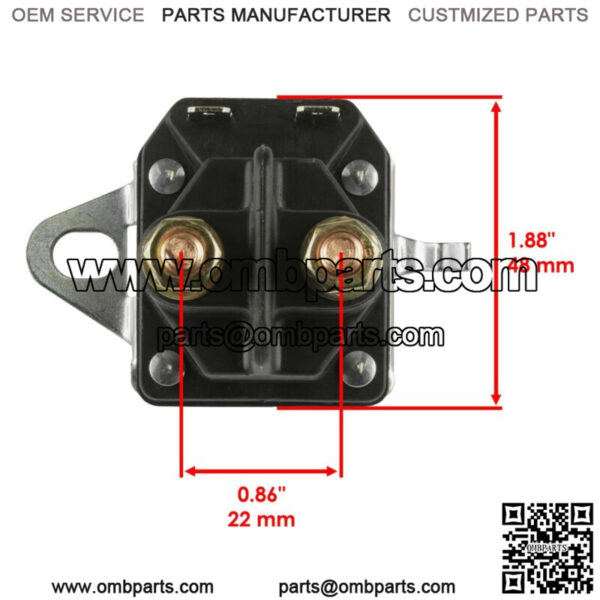 Starter Solenoid For Husqvarna LGT2554 96045001501 Lawn Tractor - Image 2
