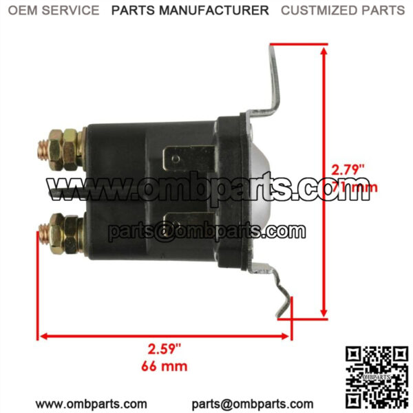 Starter Solenoid For Husqvarna LGT2554 96045001501 Lawn Tractor - Image 3