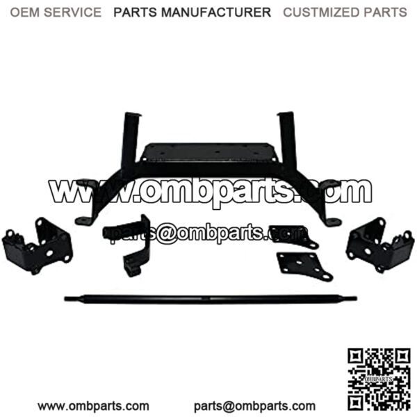 6" Drop Axle Lift Kit for EZGO MPT/Workhorse 1200 (2001.5-2013) Golf Cart
