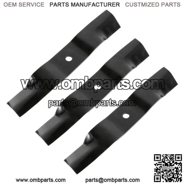 3 Set 42" Deck Blade for Ariens Zoom 1842 2448 XL2042 XL2548 XL48 XL42 02961600 - Image 3