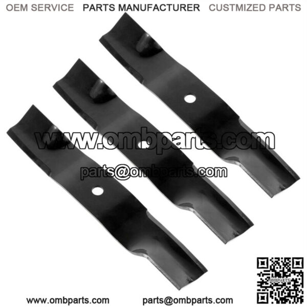 3 Set 42" Deck Blade for Bad Boy 038-4221-00 038-4226-00 038422100 038422600