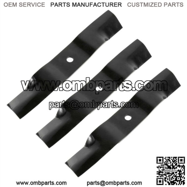 3 Set 42" Deck Blade for Bad Boy 038-4221-00 038-4226-00 038422100 038422600 - Image 3