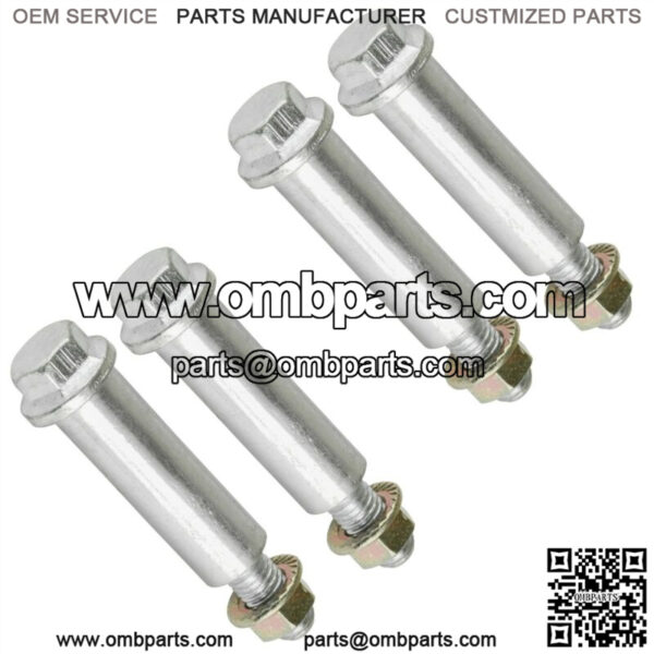 4 Deck Wheel Bolt Fits John Deere EZTrak Z365R Z375R Z425 Z435 Z445 GX21012 - Image 3