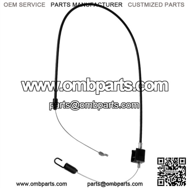 Mower Drive Cable for John Deere JS25 MowMentum Walk Behind Mower GX22833 - Image 4