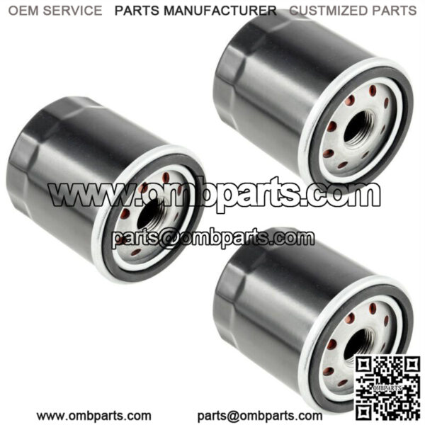3 Oil Filter for John Deere XUV620i XUV625i XUV825i Gas XUV825 XUV590 AM107423