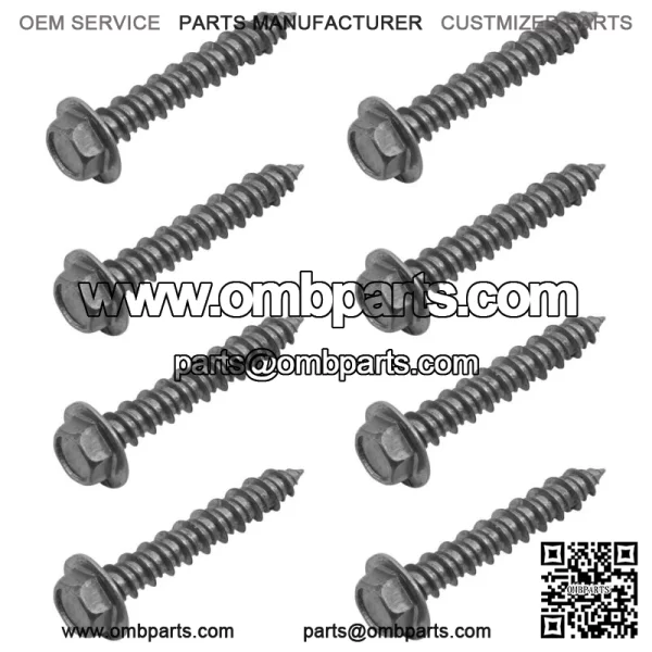 Clutch Cover Screw Bolts for Polaris RZR Ranger 500 570 900 1000 M6 x 35 Qty 8