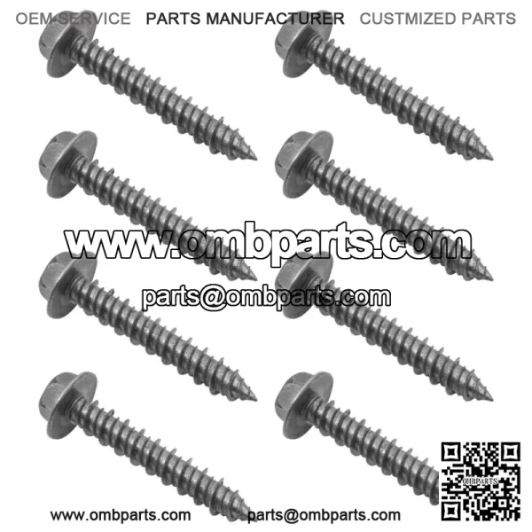 Clutch Cover Screw Bolts for Polaris RZR Ranger 500 570 900 1000 M6 x 35 Qty 8 - Image 3