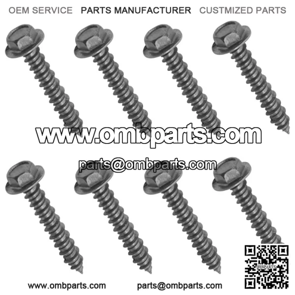 Clutch Cover Screw Bolts for Polaris RZR Ranger 500 570 900 1000 M6 x 35 Qty 8 - Image 5