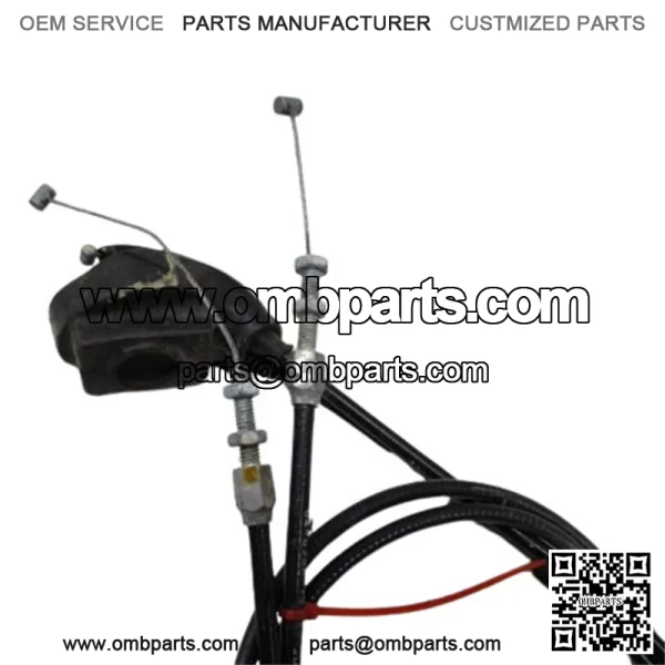07 Suzuki RMZ 450 Throttle Cable 58301-10H00 2007 - Image 2