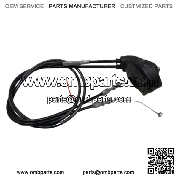 07 Suzuki RMZ 450 Throttle Cable 58301-10H00 2007 - Image 3