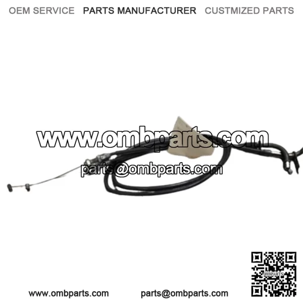 06-07 Suzuki GSXR 750 Throttle Cables (For: Suzuki)