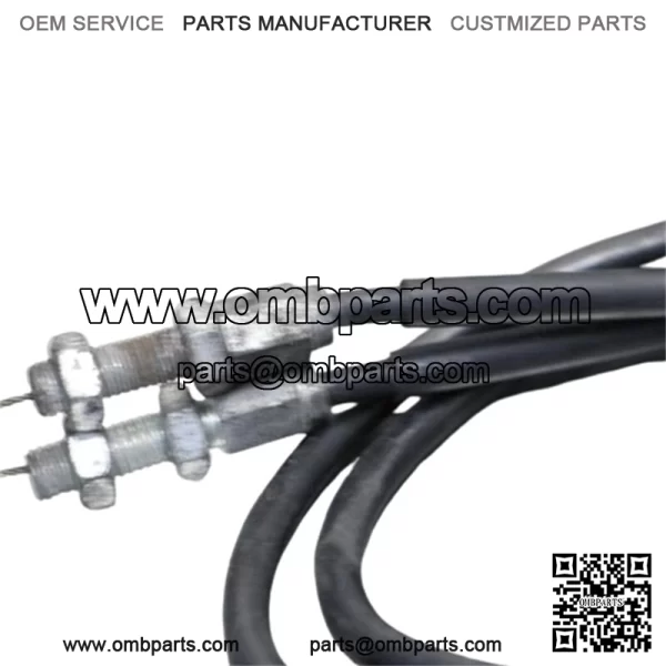 06-07 Suzuki GSXR 750 Throttle Cables (For: Suzuki) - Image 5
