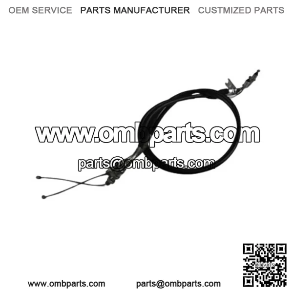 05 Suzuki Vz 800 Throttle Cables Lines - Image 2