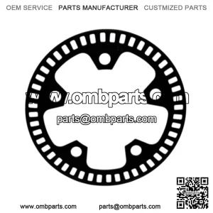 Kawasaki OEM New 21007-0166 RotorFr Wheel