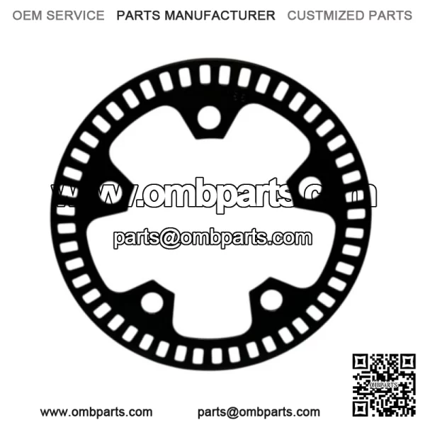 Kawasaki OEM New 21007-0166 RotorFr Wheel