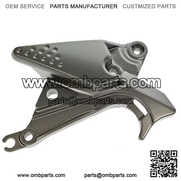 Kawasaki STAY,STEP,FR,LH,P.SIL 35063-0709-458 OEM NEW