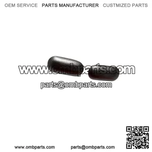 OE Honda 00-09 S2000 Front License Plate Mounting Hole Caps Silverstone Metallic