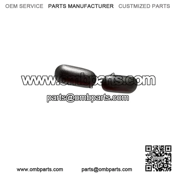 OE Honda 00-09 S2000 Front License Plate Mounting Hole Caps Silverstone Metallic