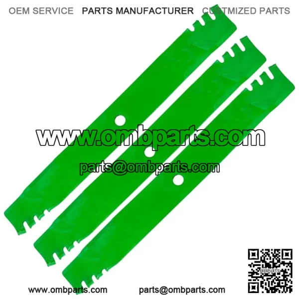 61" 72" Deck Blade for John Deere 2305 2320 2520 3120 3203 3320 3520 3720 4720 - Image 4