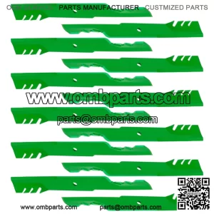 038-6081-00 038608100 61" Deck Gator Blades for Bad Boy 21" Blade Powder Coated