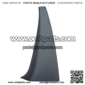 02-06 Honda CR-V Right Rear Door inner Quarter Garnish NH167L (Graphite Black)