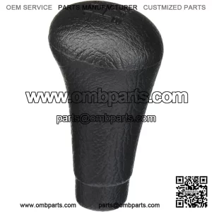 HONDA CIVIC CRX SHIFT KNOB BLACK RUBBER 5-SPEED 54102-SH3-901 OEM New