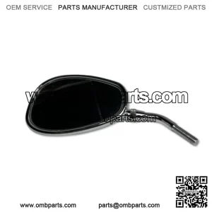 CHROME OEM HONDA LEFT SIDE REAR VIEW MIRROR New 88220-MFR-305