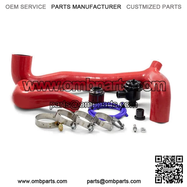 Boost Tube Blow Of Valve BOV Can Am Maverick X3 All Models Red (For: Can-Am) - Image 2
