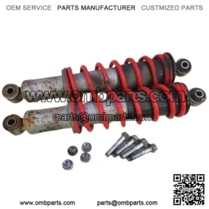 07-09 Honda Trx250x Front Shock Absorbers #51400-hn6-990 With Mounting Bolts