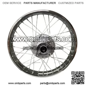 Honda CRF100 XR100 16 Rear Rim Wheel Assmby Brakes Sprocket Oversize Spokes
