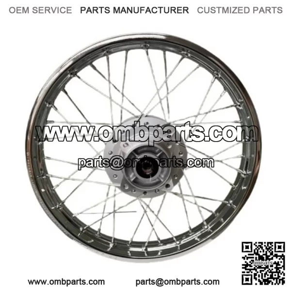 Honda CRF100 XR100 16 Rear Rim Wheel Assmby Brakes Sprocket Oversize Spokes