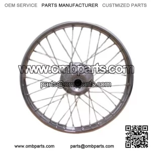 NEW HONDA OEM COMPLETE FRONT WHEEL 1985-2013 XR100R / CRF100R New 44650-KSJ-315