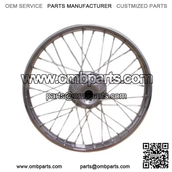 NEW HONDA OEM COMPLETE FRONT WHEEL 1985-2013 XR100R / CRF100R New 44650-KSJ-315