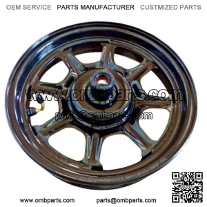 HONDA NCW50, METROPOLITAN 50 FRONT WHEEL, RIM & BRAKE DRUM New 44650GJAJ01ZA