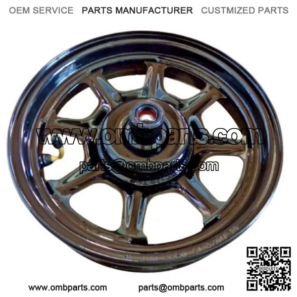 HONDA NCW50, METROPOLITAN 50 FRONT WHEEL, RIM & BRAKE DRUM New 44650GJAJ01ZA