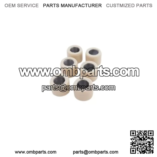 HONDA CLUTCH WEIGHT ROLLER SET 2008-2023 RUCKUS 50 / 95-96 EZ90 CUB OEM NEW