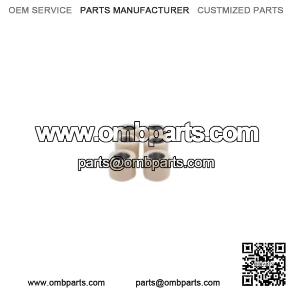 HONDA CLUTCH WEIGHT ROLLER SET 2008-2023 RUCKUS 50 / 95-96 EZ90 CUB OEM NEW - Image 2