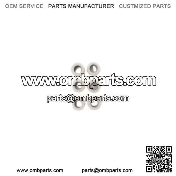 HONDA CLUTCH WEIGHT ROLLER SET 2008-2023 RUCKUS 50 / 95-96 EZ90 CUB OEM NEW - Image 3