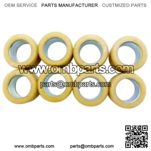 8PCS CF500 Primary Clutch Variator Roller 30X18 25g For CF188 500CC CFMOTO ATV
