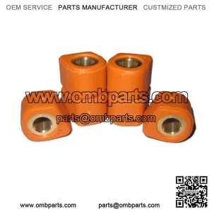 HP Variator Roller Kit 15x12 for JOG 1P40QMB VINO50 RS100 Keeway Scooter Go Kart