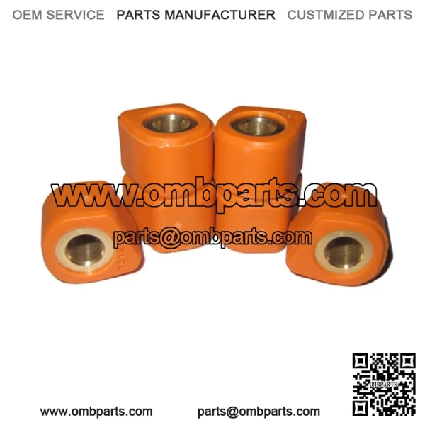 HP Variator Roller Kit 15x12 for JOG 1P40QMB VINO50 RS100 Keeway Scooter Go Kart