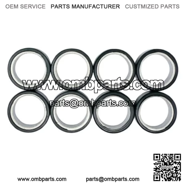 PRIMARY DRY CLUTCH 18 GRAMS ROLLER WEIGHTS SET 8 PACK HISUN UTV ATV 750 550 450