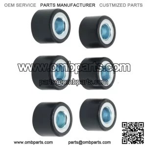 Clutch Variator Weight Rollers For Honda WW150 PCX150 WW125 PCX125 FSH125 ADV150