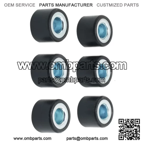 Clutch Variator Weight Rollers For Honda WW150 PCX150 WW125 PCX125 FSH125 ADV150