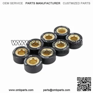 8PCS 26*13 25G Motorcycle Scooter AN400 Variator Weight Roller Clutch Pulley