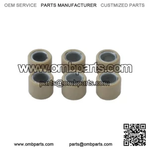 (6pcs/set) Variator Weight Roller Clutch Pulley For GY6 50 139QMB Moped 16X13mm