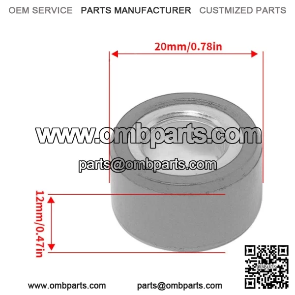For Yamaha Variator Clutch Roller Weight Set GPD125-A Ocito 125 GPD150-A NMAX150 - Image 2